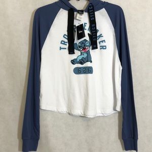 Disney lilo and stitch graphic sweatshirt